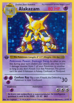 image of Alakazam card