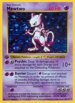 image of Mewtwo card