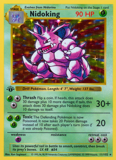 image of Nidoking card