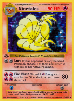 image of Ninetales card