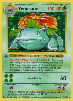 image of Venusaur card