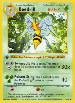 image of Beedrill card