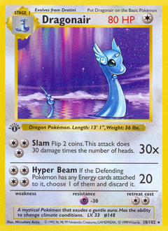 image of Dragonair card