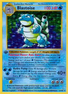 image of Blastoise card