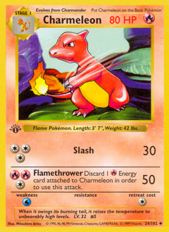 image of Charmeleon card