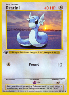 image of Dratini card