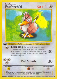 image of Farfetch'd card