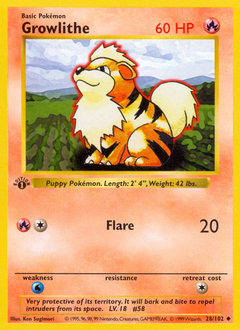 image of Growlithe card