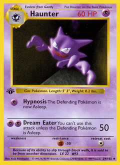 image of Haunter card