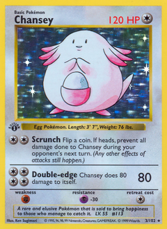 image of Chansey card