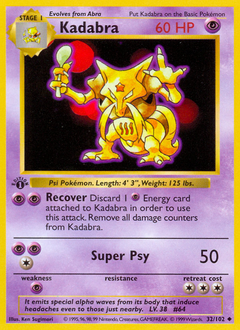 image of Kadabra card