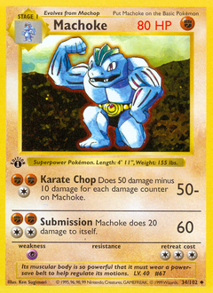 image of Machoke card