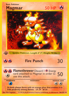 image of Magmar card