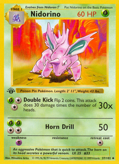 image of Nidorino card