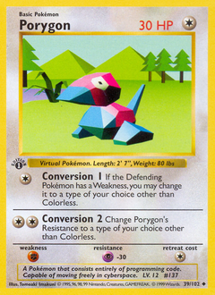 image of Porygon card