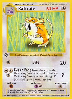 image of Raticate card