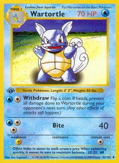 image of Wartortle card