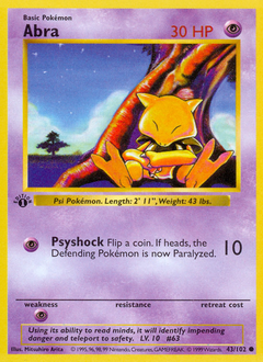 image of Abra card