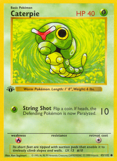 image of Caterpie card