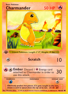 image of Charmander card