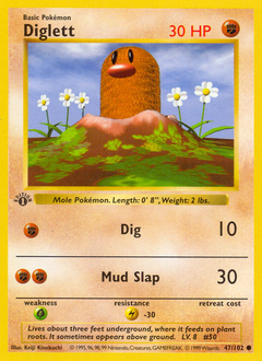 image of Diglett card