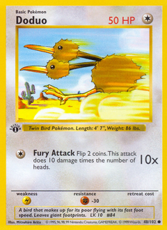 image of Doduo card