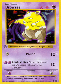 image of Drowzee card