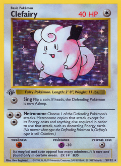 image of Clefairy card