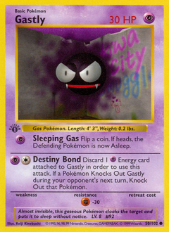 image of Gastly card