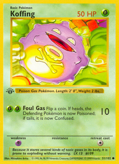 image of Koffing card