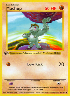 image of Machop card