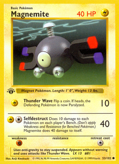 image of Magnemite card