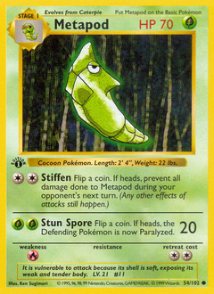 image of Metapod card