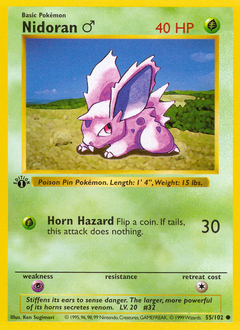 image of Nidoran♂ card