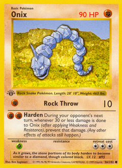 image of Onix card