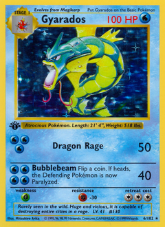 image of Gyarados card