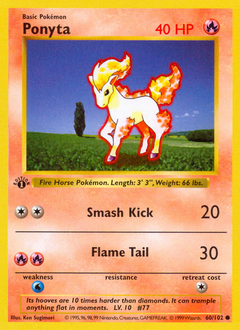 image of Ponyta card