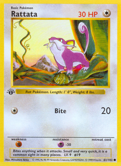 image of Rattata card