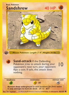 image of Sandshrew card