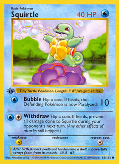 image of Squirtle card