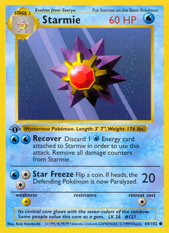 image of Starmie card