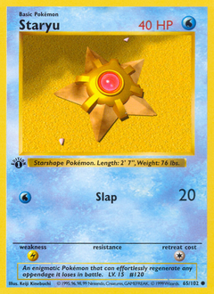 image of Staryu card