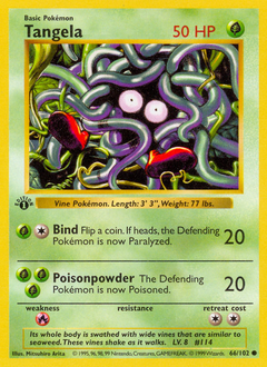 image of Tangela card