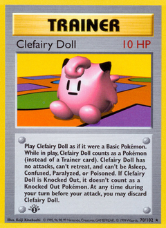 image of Clefairy Doll card