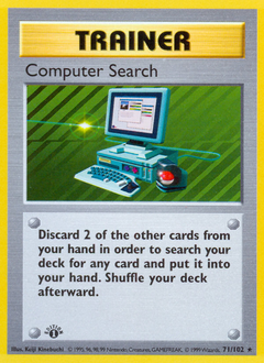 image of Computer Search card