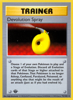 image of Devolution Spray card