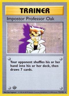 image of Impostor Professor Oak card