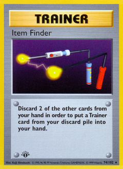 image of Item Finder card