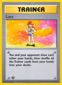 image of Lass card