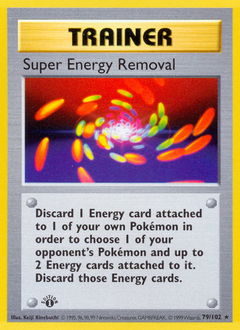 image of Super Energy Removal card